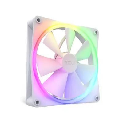 NZXT F140 RGB 140mm biały
