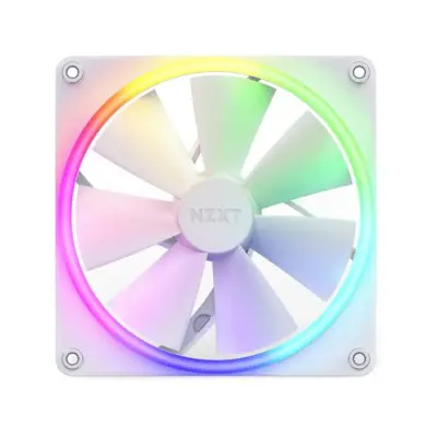 NZXT F140 RGB 140mm biały