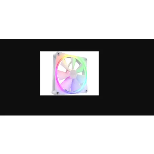 NZXT F140 RGB 140mm biały