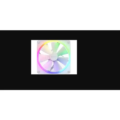 NZXT F140 RGB 140mm biały