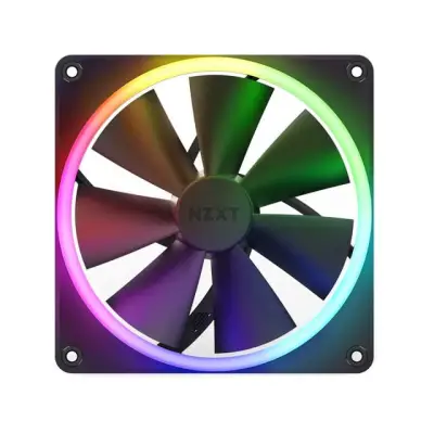 NZXT F140 RGB 140mm czarny