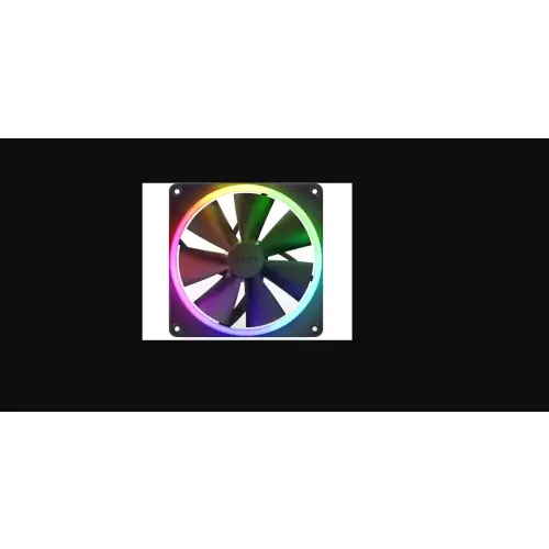 NZXT F140 RGB 140mm czarny