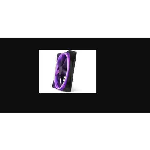 NZXT F140 RGB 140mm czarny