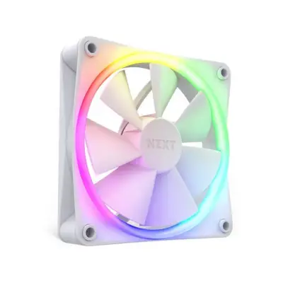 NZXT F120 RGB 120mm biały