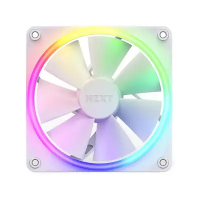 NZXT F120 RGB 120mm biały