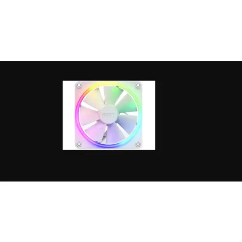 NZXT F120 RGB 120mm biały