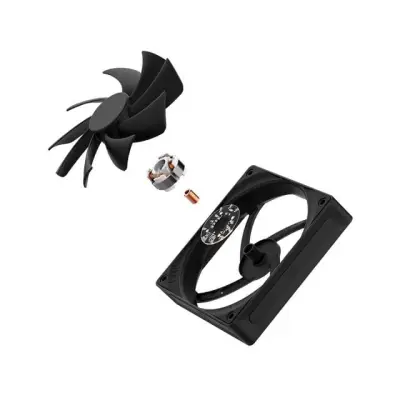 NZXT F120Q V2 120mm czarny PWM