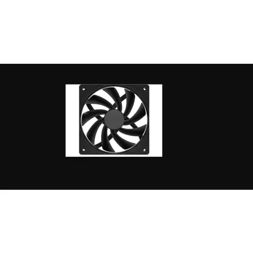 NZXT F120Q V2 120mm czarny PWM