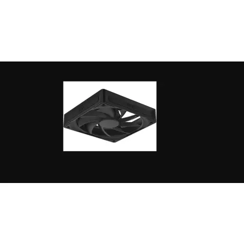 NZXT F120Q V2 120mm czarny PWM