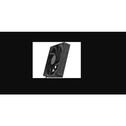 NZXT F120Q V2 120mm czarny PWM