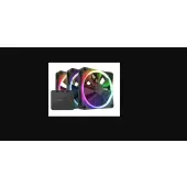 NZXT F120 RGB 120mm czarny - zestaw 3 wentylatorów + kontroler