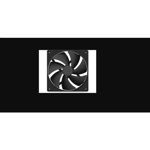 NZXT F120P V2 120mm czarny PWM