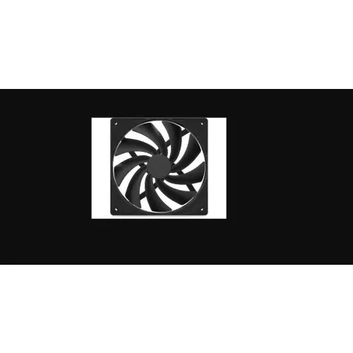 NZXT F140Q V2 140mm czarny PWM