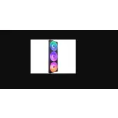NZXT F360 RGB Core czarny PWM
