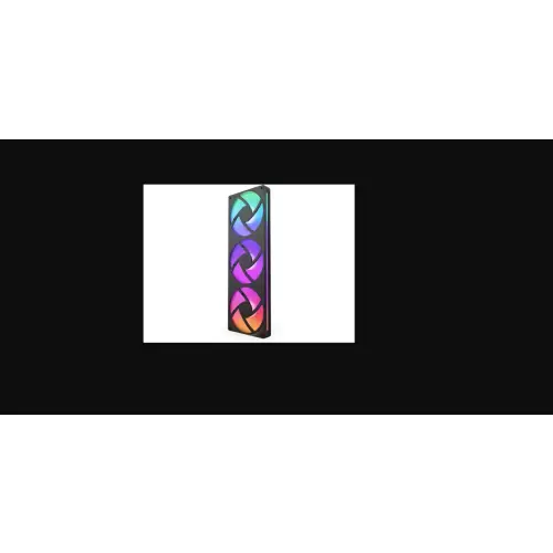NZXT F360 RGB Core czarny PWM
