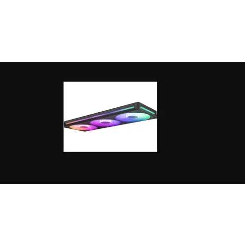 NZXT F360 RGB Core czarny PWM