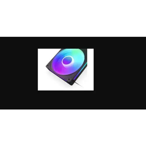 NZXT F360 RGB Core czarny PWM