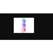 NZXT F360 RGB Core biały PWM