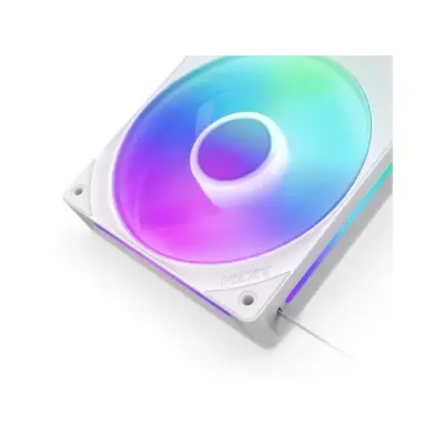 NZXT F360 RGB Core biały PWM