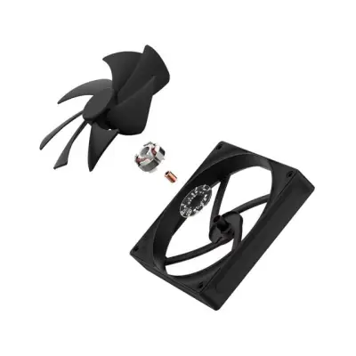 NZXT F140P V2 140mm czarny PWM