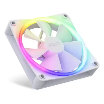 NZXT F120 RGB 120mm biały - zestaw 3 wentylatorów + kontroler