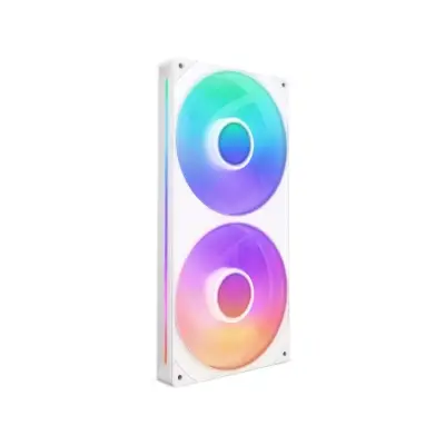 NZXT F280 RGB Core bialy PWM