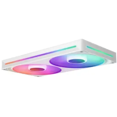 NZXT F280 RGB Core bialy PWM