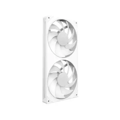 NZXT F280 RGB Core bialy PWM