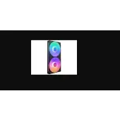 NZXT F280 RGB Core czarny PWM