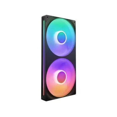 NZXT F280 RGB Core czarny PWM