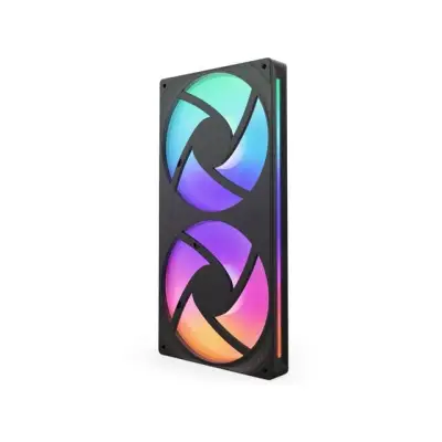 NZXT F280 RGB Core czarny PWM