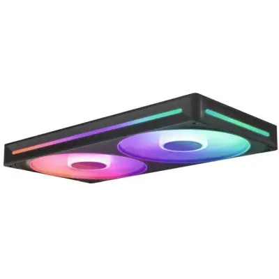 NZXT F280 RGB Core czarny PWM