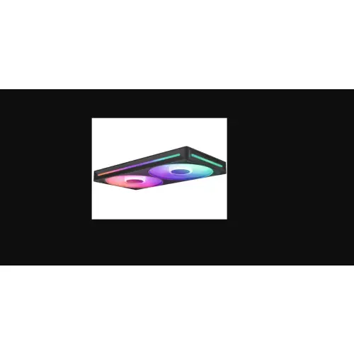 NZXT F280 RGB Core czarny PWM