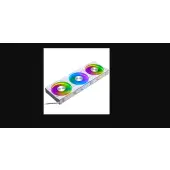 PHANTEKS D30 PWM Regular Airflow D-RGB, 3-pack - 120mm, biały