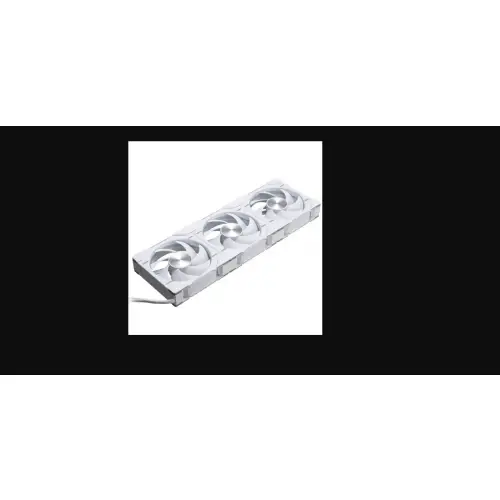 PHANTEKS D30 PWM Regular Airflow D-RGB, 3-pack - 120mm, biały
