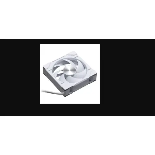 PHANTEKS D30 PWM Regular Airflow D-RGB, 3-pack - 120mm, biały