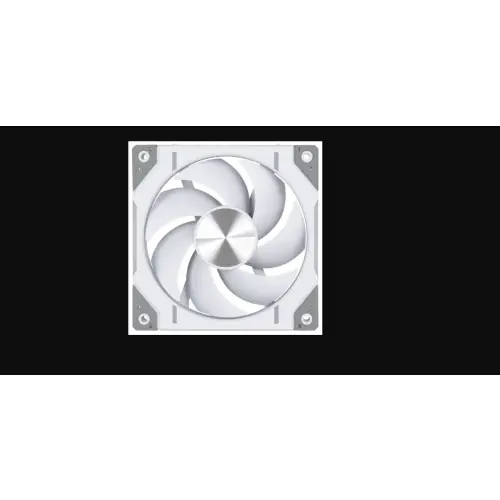 PHANTEKS D30 PWM Regular Airflow D-RGB, 3-pack - 120mm, biały