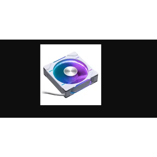 PHANTEKS D30 PWM Reverse Airflow D-RGB - 120mm, biały