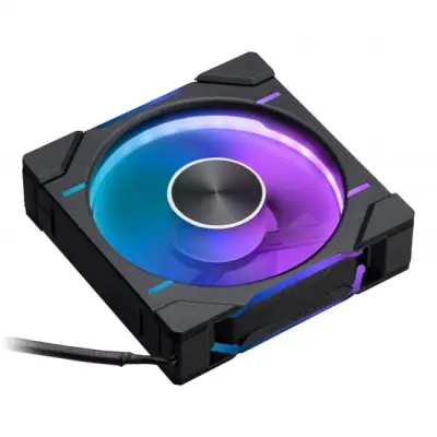 PHANTEKS D30 PWM Reverse Airflow D-RGB - 120mm, czarny