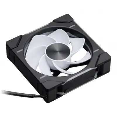 PHANTEKS D30 PWM Reverse Airflow D-RGB - 120mm, czarny