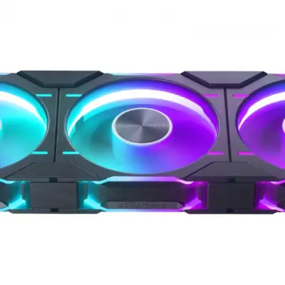 PHANTEKS D30 PWM Reverse Airflow D-RGB - 120mm, czarny