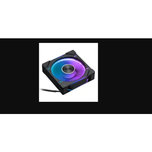 PHANTEKS D30 PWM Reverse Airflow D-RGB - 120mm, czarny