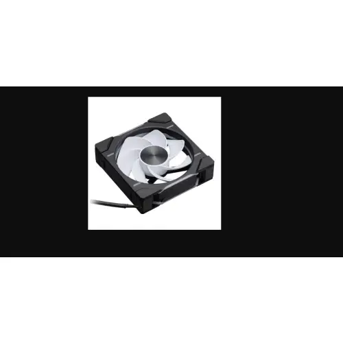 PHANTEKS D30 PWM Reverse Airflow D-RGB - 120mm, czarny