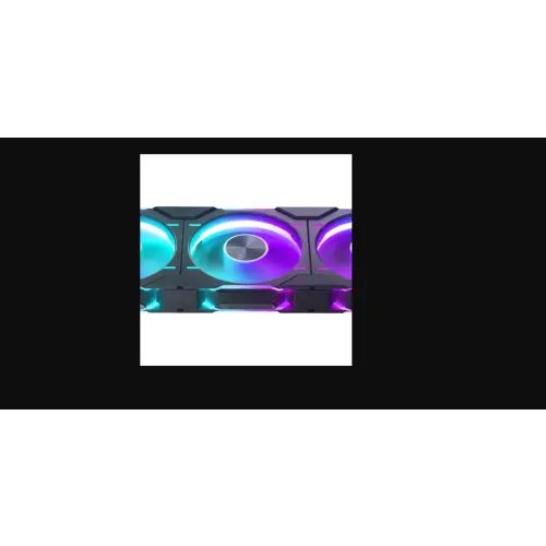 PHANTEKS D30 PWM Reverse Airflow D-RGB - 120mm, czarny