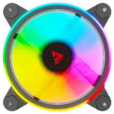 Savio FAN-01 4-pack 120mm ARGB czarne