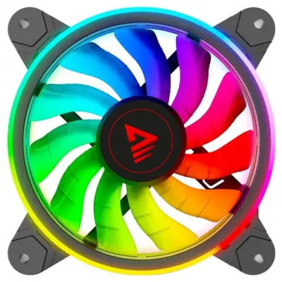 Savio FAN-01 4-pack 120mm ARGB czarne