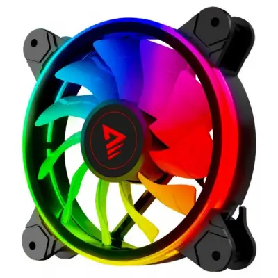 Savio FAN-01 4-pack 120mm ARGB czarne