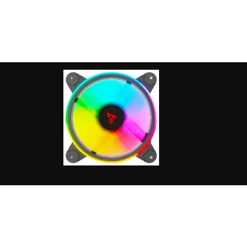 Savio FAN-01 4-pack 120mm ARGB czarne