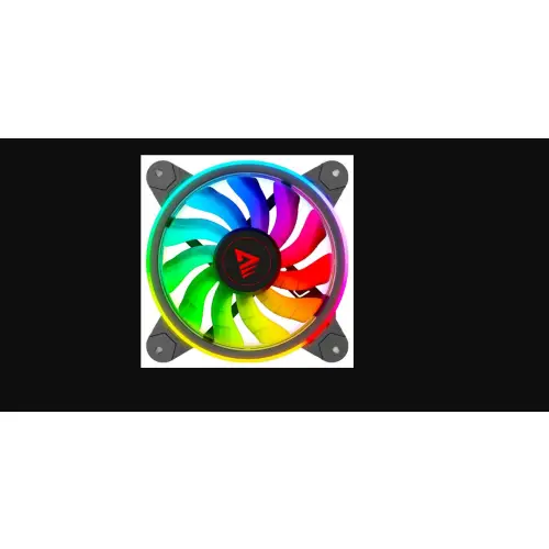 Savio FAN-01 4-pack 120mm ARGB czarne