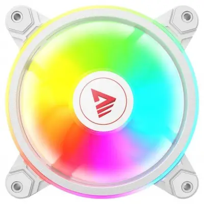 Savio FAN-01 4-pack 120mm ARGB białe